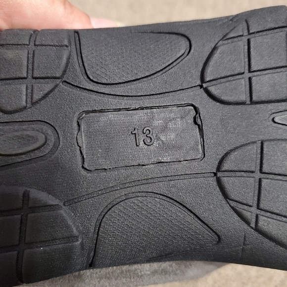 New HealthRite by Haband Men's Sherpa Slippers Shoes 13 D - Picture 7 of 8